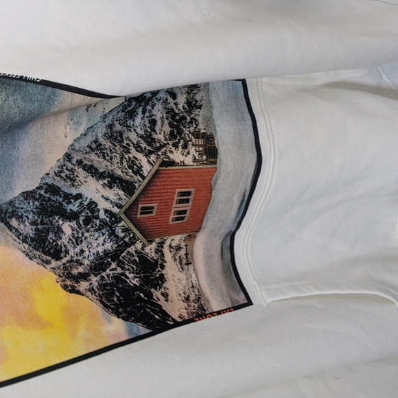 NWOT Gender- Neutral Graphic Pullover hoodie sweatshirt For Men& Women - Picture 7 of 7